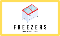 LOTE 06 - Vários Freezers - PROCESSO 0010280-64.2023- 18ªBH