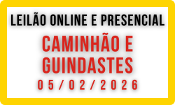CAMINHÕES E GUINDASTES FEVEREIRO - 05/02/2026