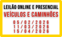 LEILÃO TRT - VEÍCULOS E CAMINHÕES - PROCESSO 0010806-72.2025-NÚCLEO PATRIM. BH