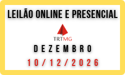 LEILÃO TRT - DEZEMBRO - 10/12/2026