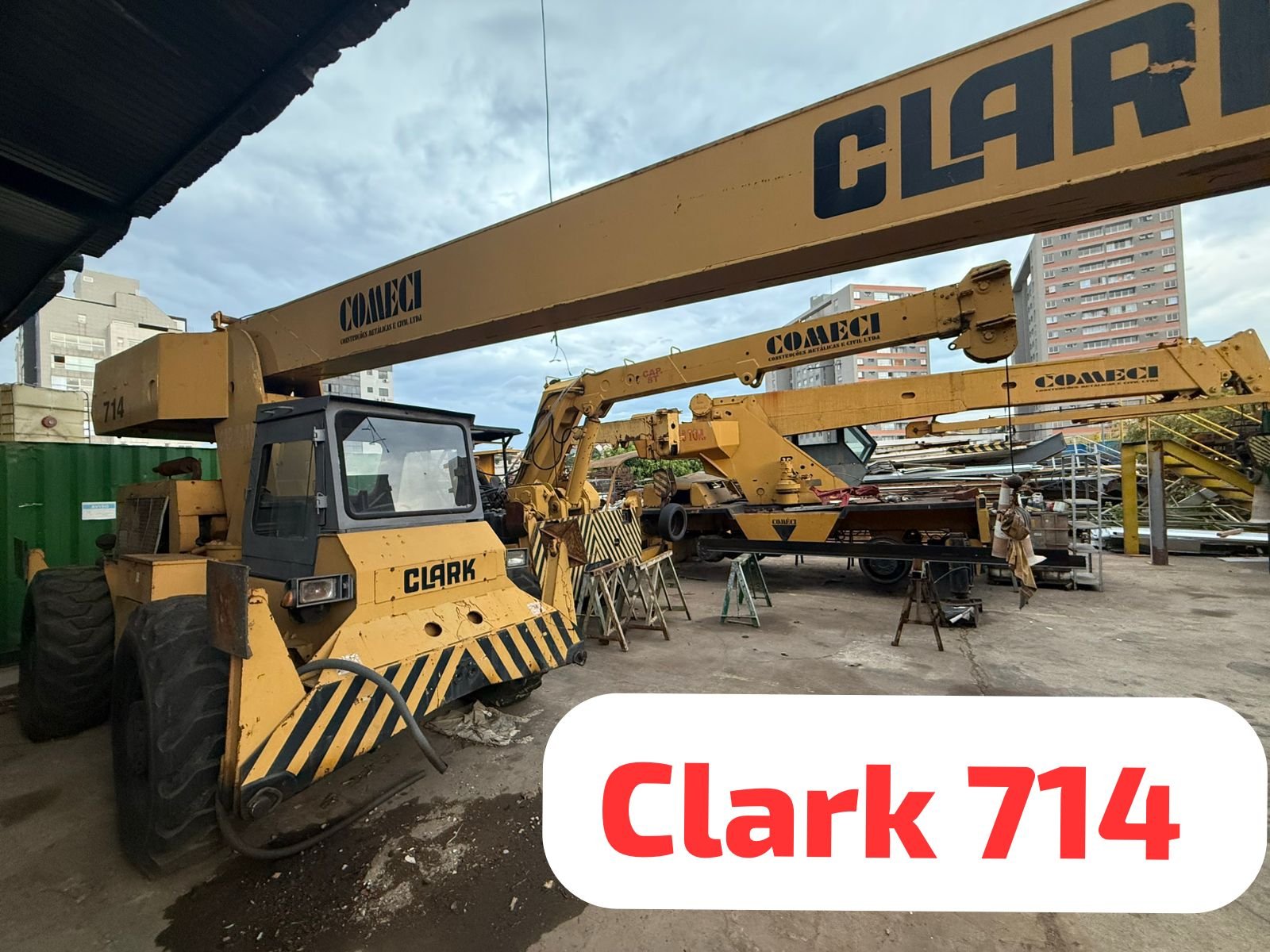 LOTE 06 - Guincho Clark