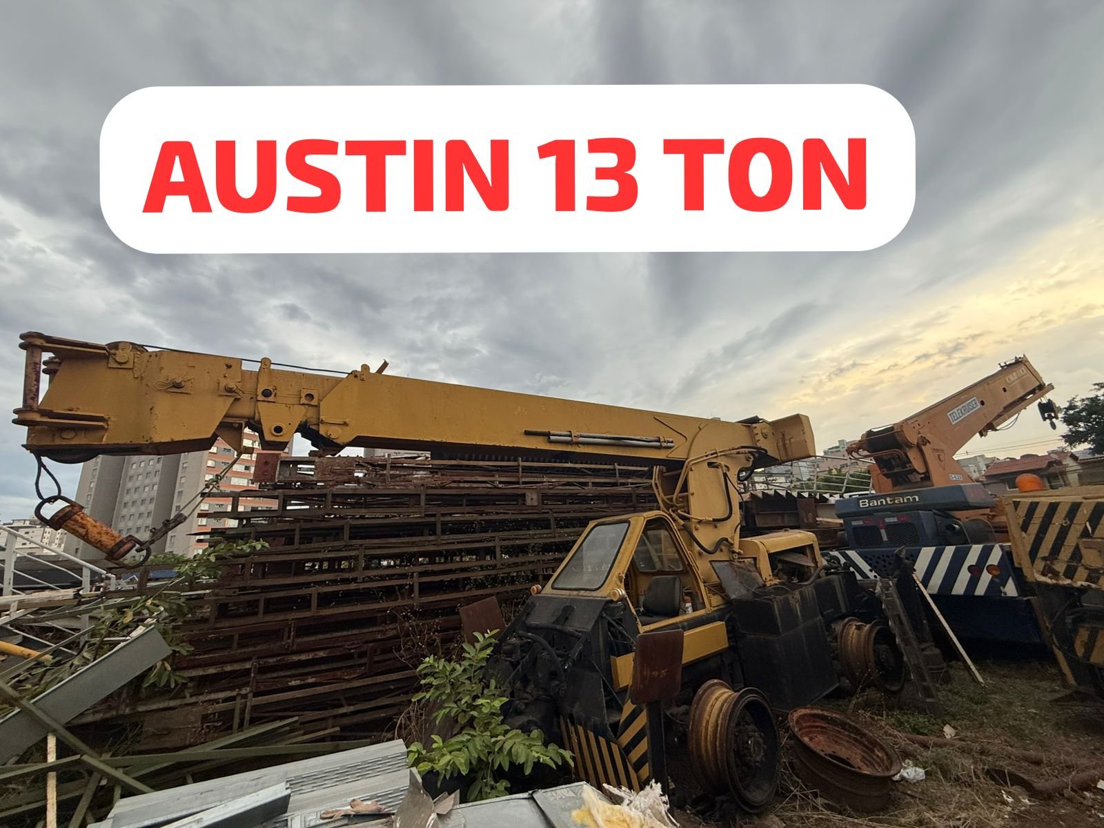 LOTE 07 - Guincho Austin