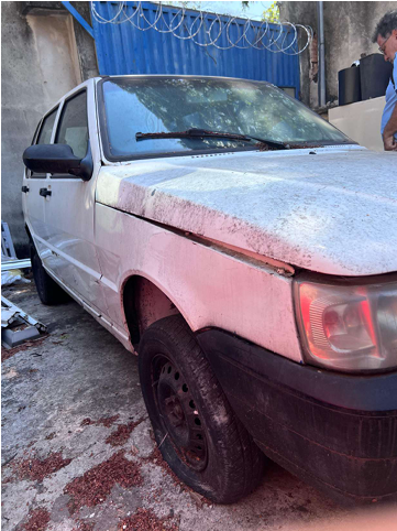 LOTE 02 - HHX2797, marca Fiat, modelo Uno Mille Fire Flex, ano 2008/2008