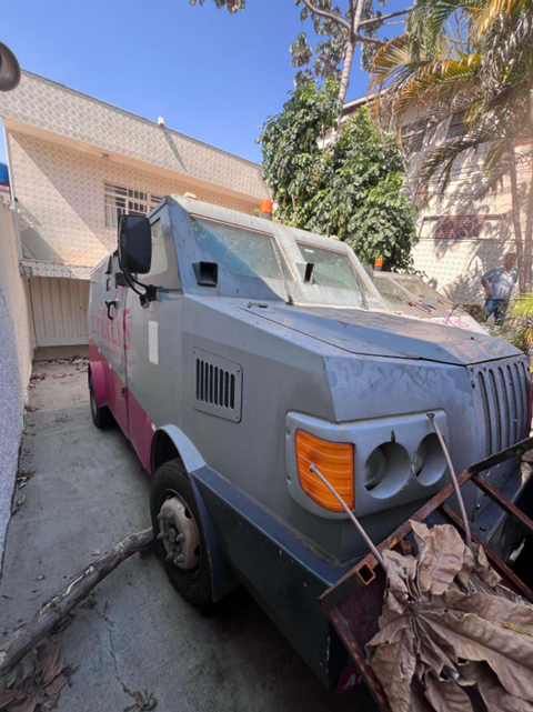 LOTE 07 - APK4668, marca/modelo M. Benz/915C, ano 2007/2008