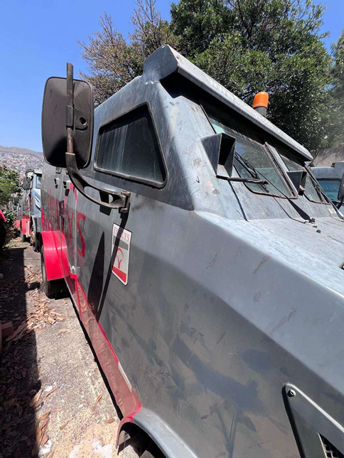 LOTE 08 - APK3141, marca/modelo M. Benz/915C, ano 2007/2008