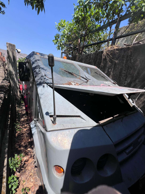 LOTE 12 - GVQ6951, marca/modelo Agrale/Amal Alcatraz AB2, ano 2007/2008