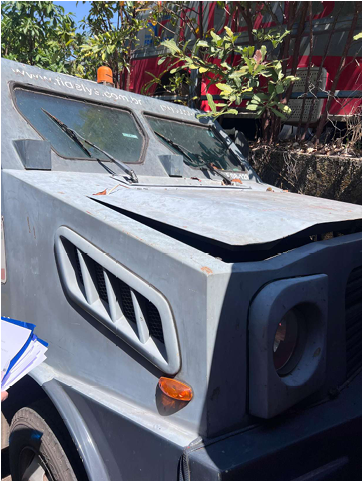 LOTE 15 - HLQ5260, marca/modelo VW/8.150 MIB Metropolis, ano 2011/2012