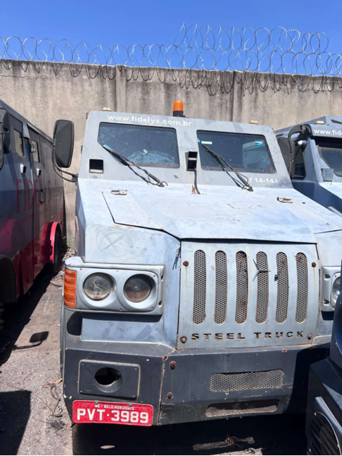 LOTE 18 - PVT3989, marca/modelo M. Benz/Accelo 815, ano 2014/2014