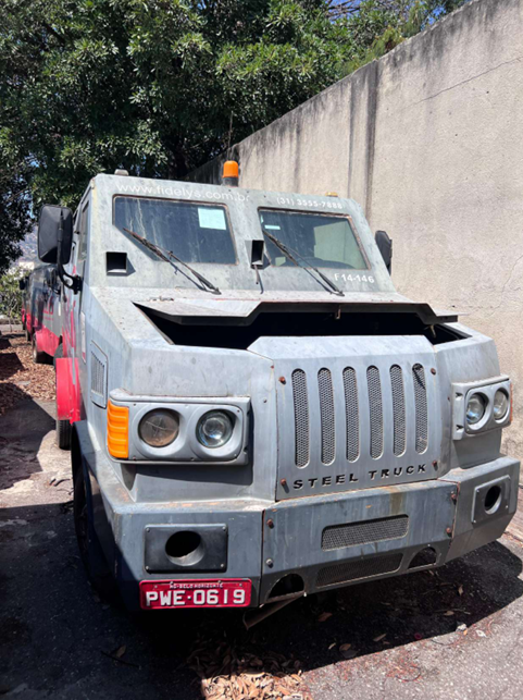 LOTE 21 - PWE0619, marca/modelo VW/8.160 MIB Metropolis, ano 2014/2014