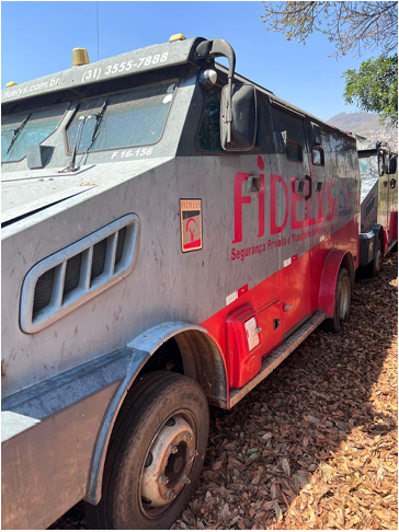 LOTE 22 - PYC9353, marca/modelo M. Benz/Accelo 815, ano 2016/2016