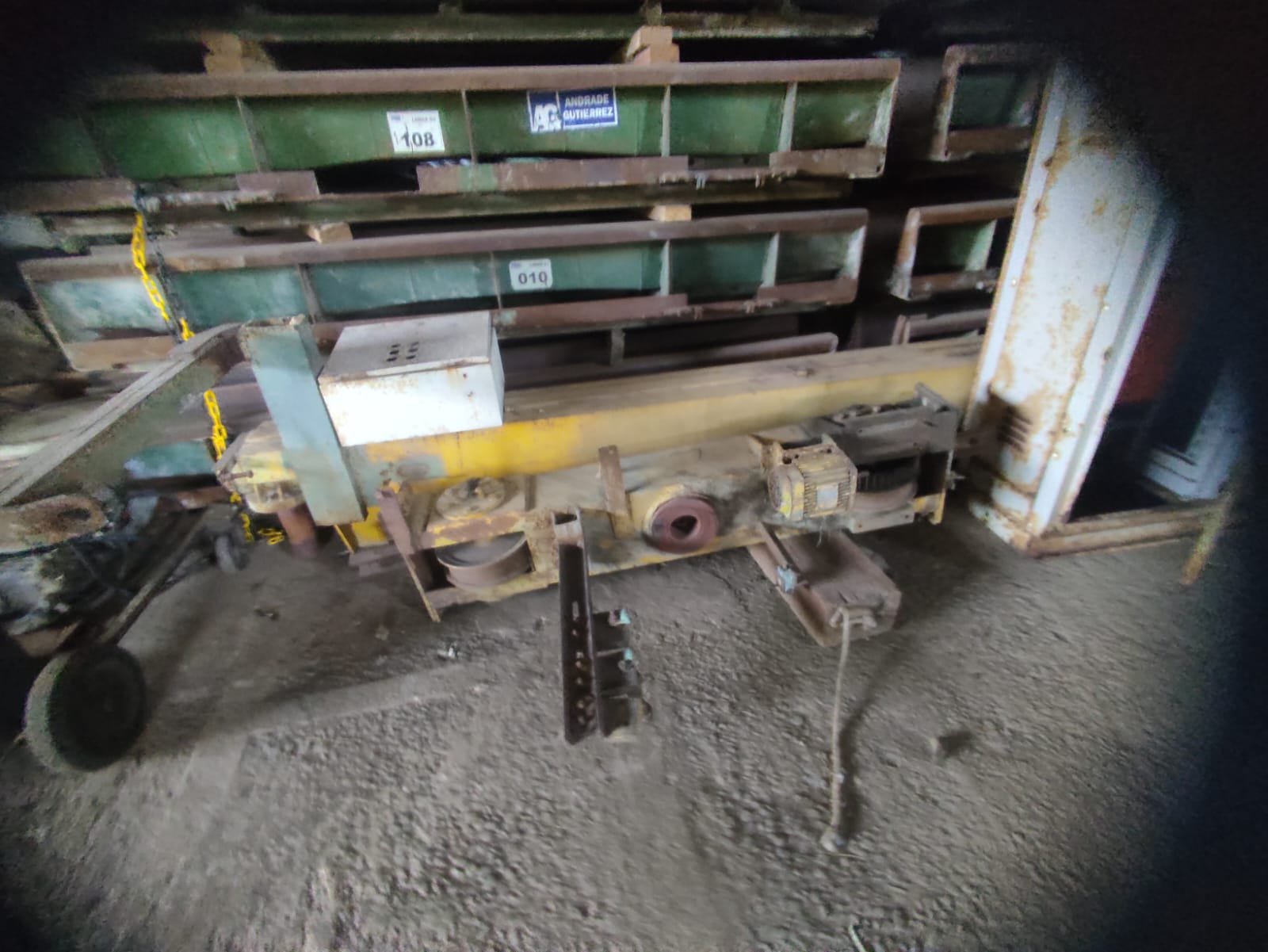 LOTE 07 - Ponte Rolante 3 ton