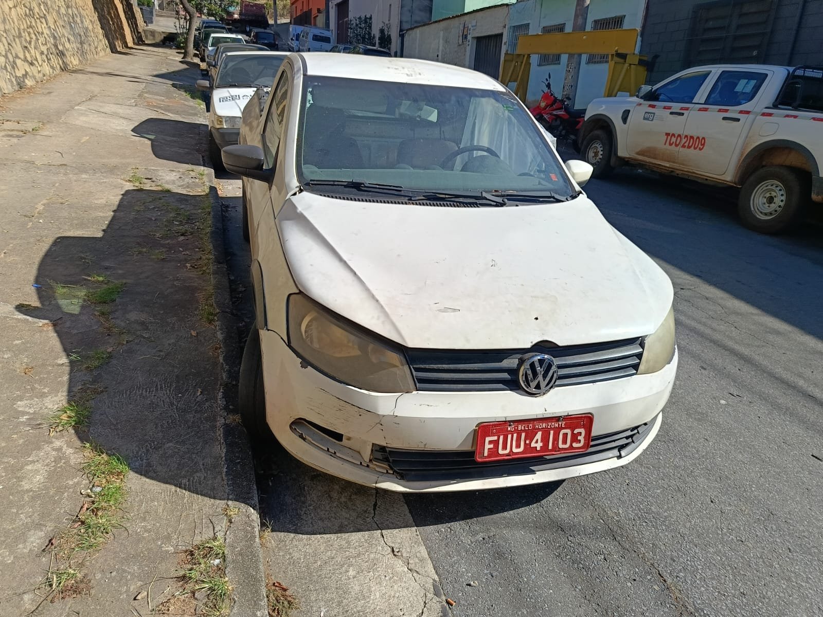 LOTE 11 - VW Saveiro 2015 - PROCESSO 0010895-82.2025-42ª BH