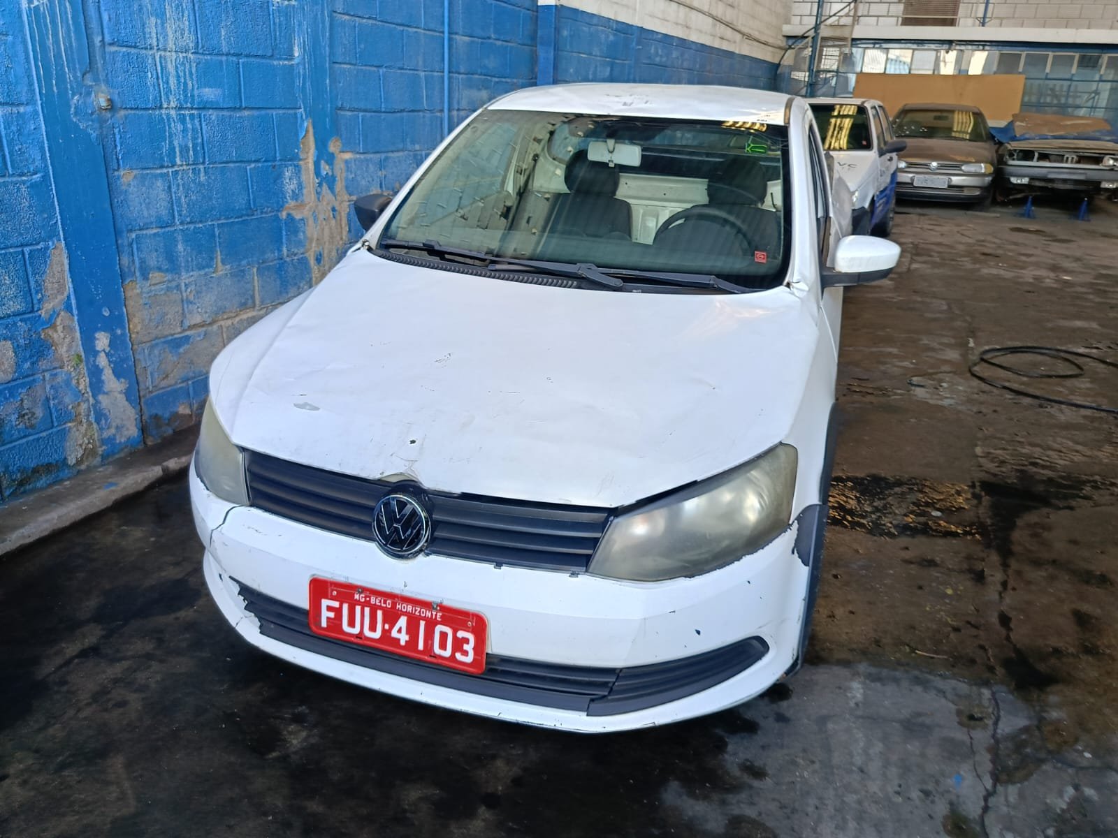 VW Saveiro 2015 - PROCESSO 0010895-82.2025-42ª BH — foto do lote