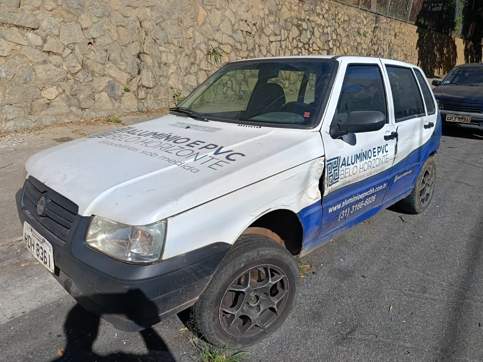 LOTE 10 - Fiat Uno 2006 - PROCESSO 0010895-82.2025-42ª BH
