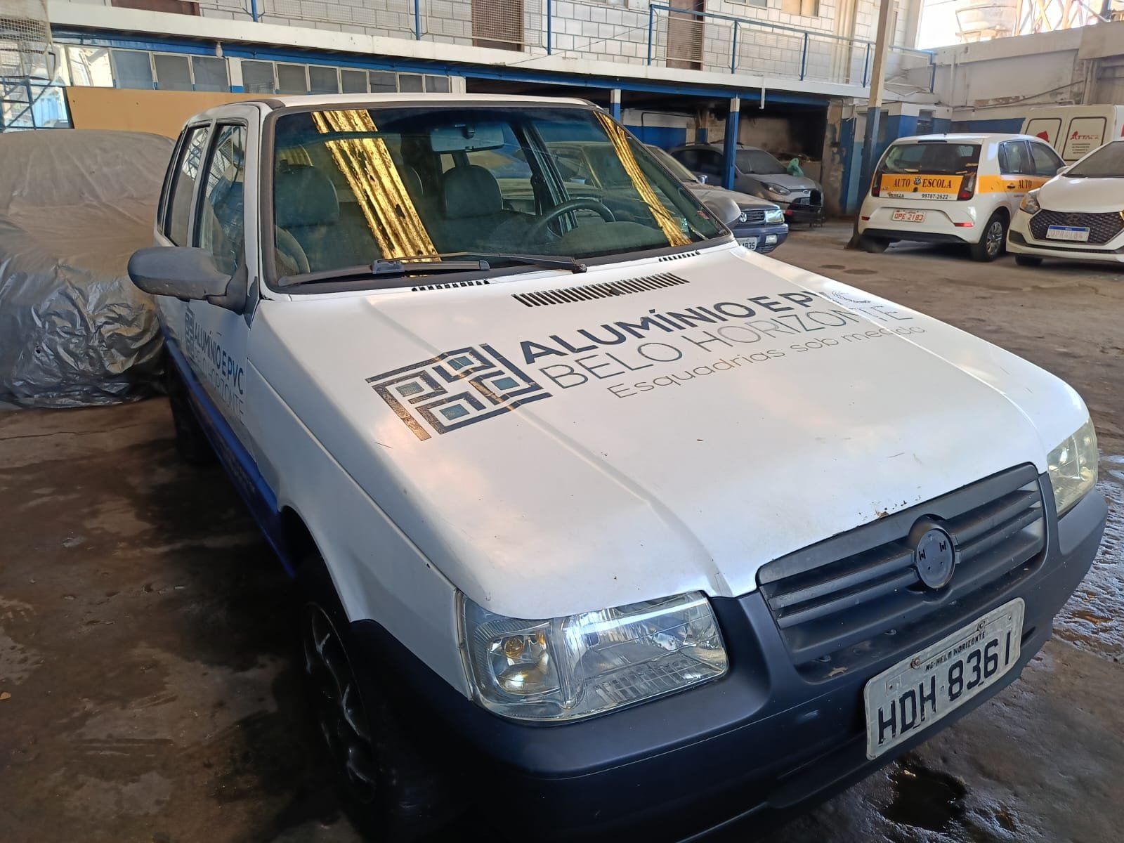 Fiat Uno 2006 - PROCESSO 0010895-82.2025-42ª BH — foto do lote