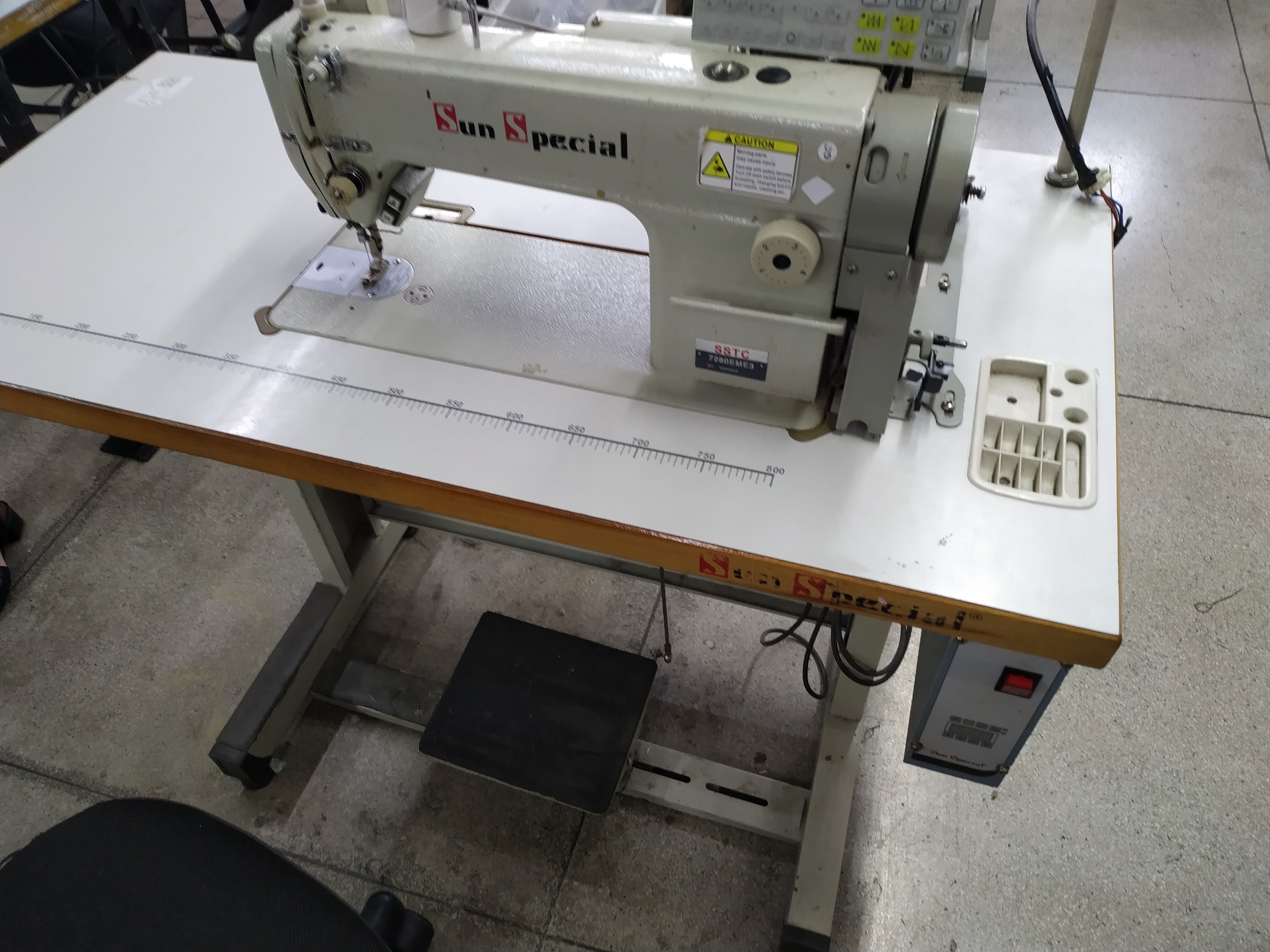 LOTE 01 - Máquinas de Costura - PROCESSO 0010519-70.2020  - 19ª 
