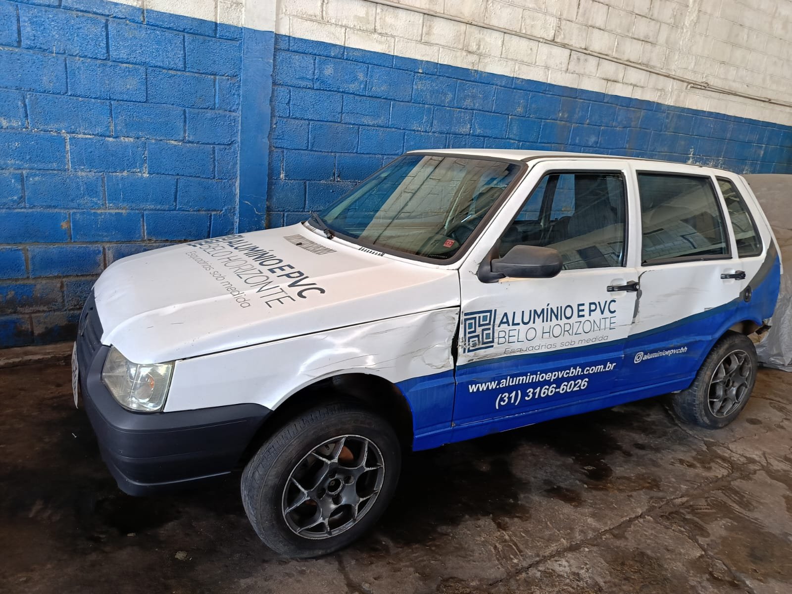 Fiat Uno 2006 - PROCESSO 0010895-82.2025-42ª BH — foto do lote