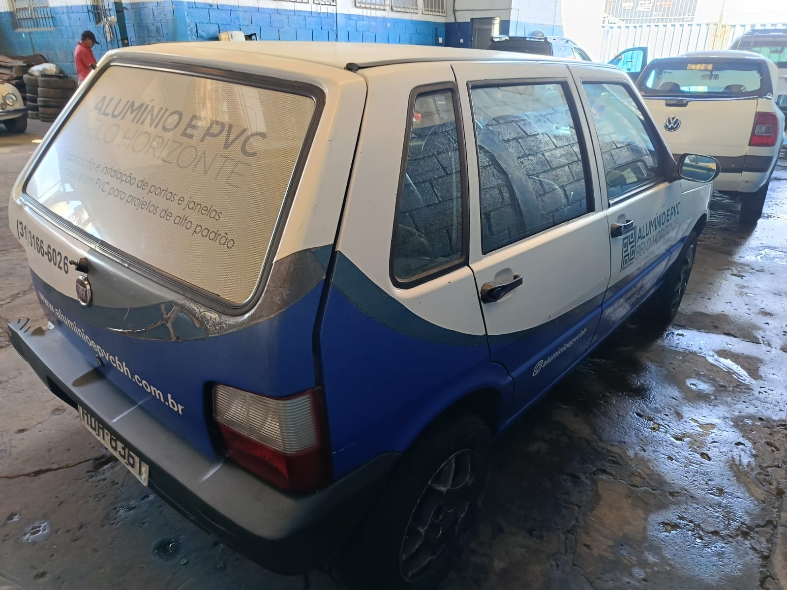 Fiat Uno 2006 - PROCESSO 0010895-82.2025-42ª BH — foto do lote
