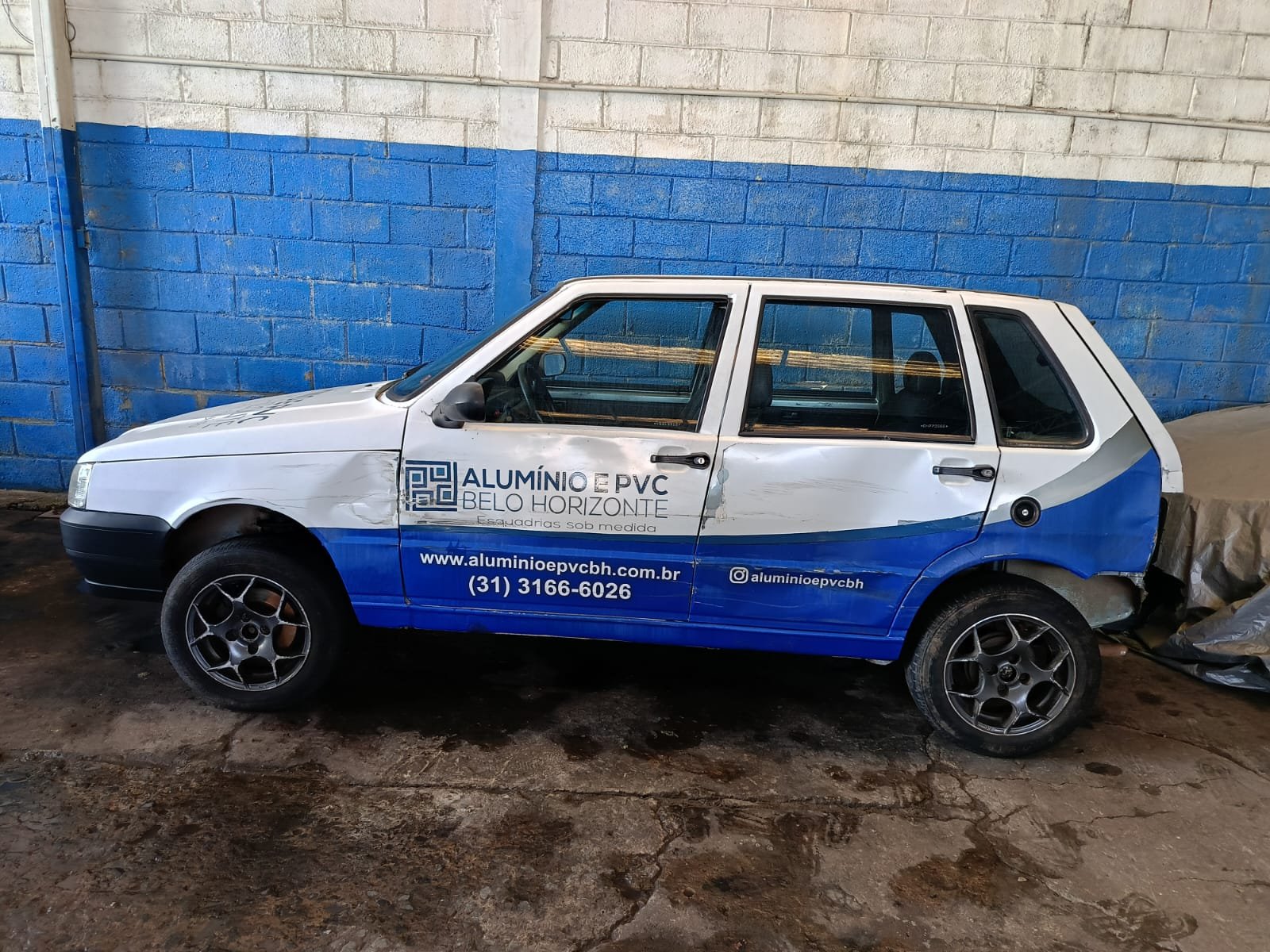 Fiat Uno 2006 - PROCESSO 0010895-82.2025-42ª BH — foto do lote