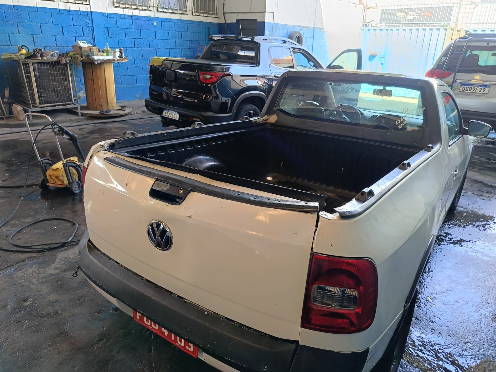 VW Saveiro 2015 - PROCESSO 0010895-82.2025-42ª BH — foto do lote