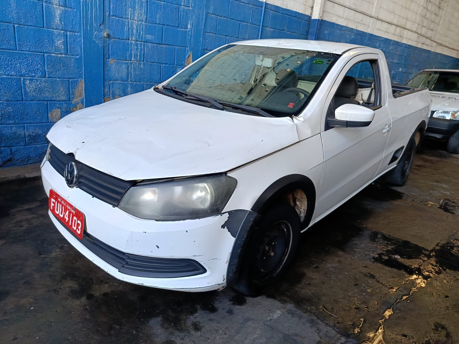 VW Saveiro 2015 - PROCESSO 0010895-82.2025-42ª BH — foto do lote