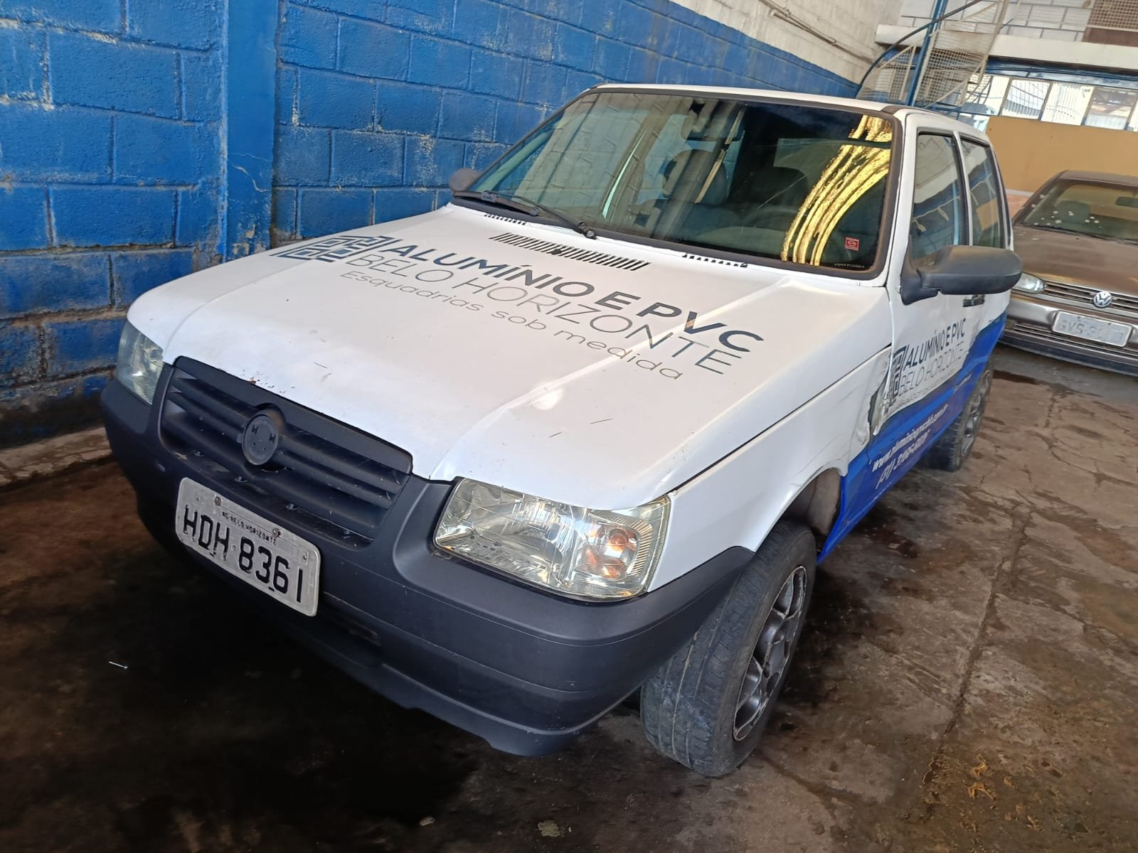 Fiat Uno 2006 - PROCESSO 0010895-82.2025-42ª BH — foto do lote