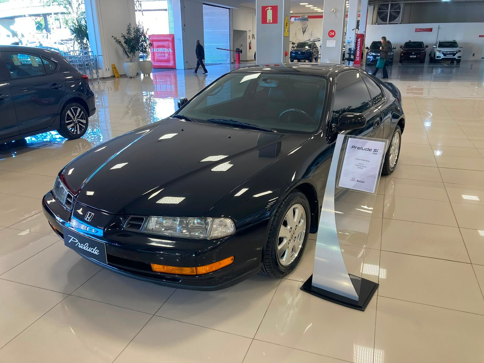 Honda Prelude S 1992 — foto do lote